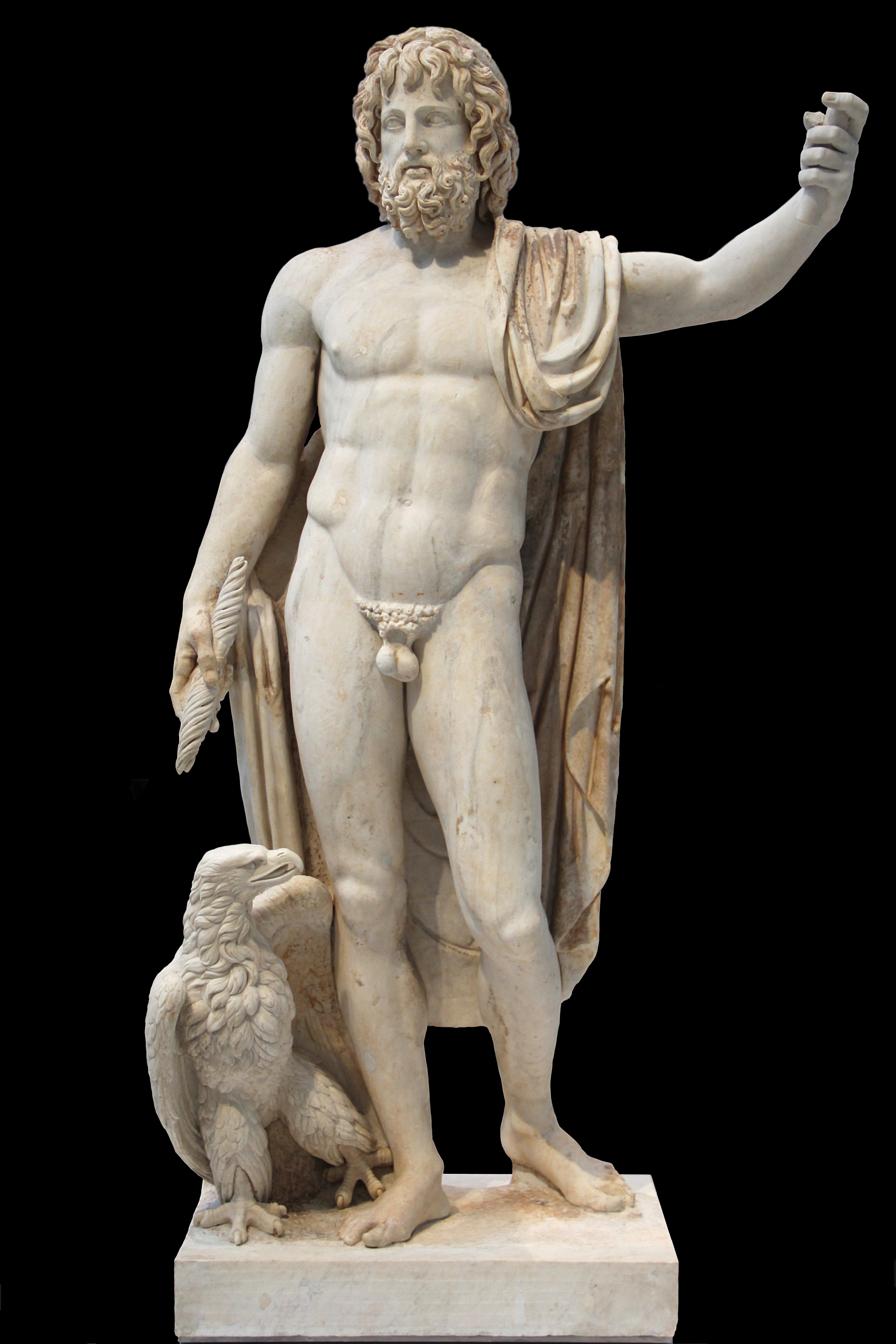 Юпитер это бог. Бог Юпитер в древнем Риме. Зевс статуя древняя Греция. Зевс Бог древней Греции. Zeus статуя в Греции.